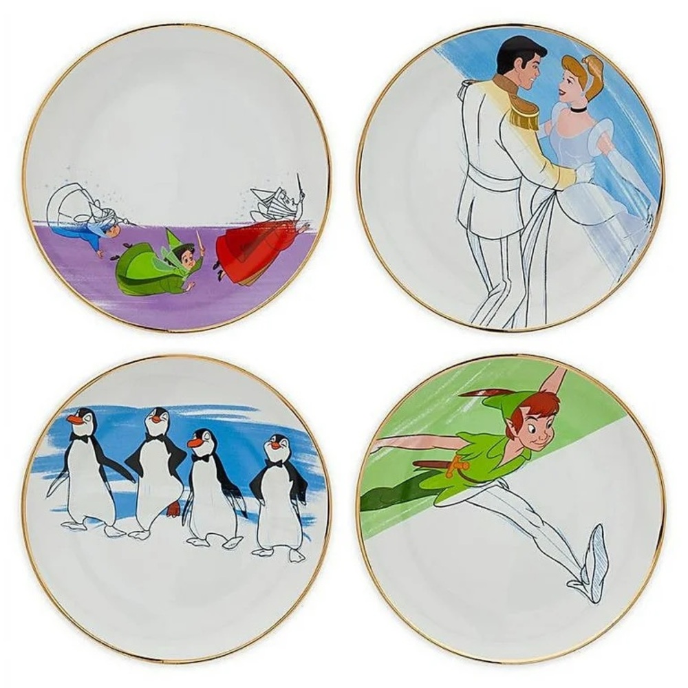 Disney’s Ink & Paint Plate Collection